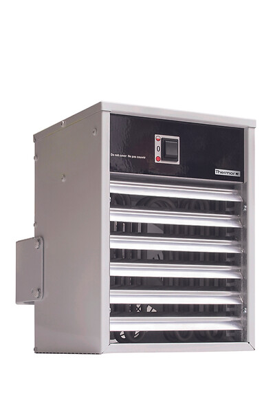 THERMOR - Aérothèrme Airtherm digital 9/6 KW Supports de fixation murale fournis - THERMOR - 486307 - large