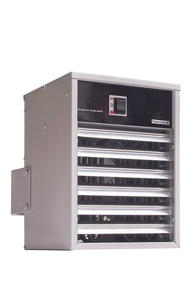 THERMOR - Aérothèrme Airtherm digital 5/3.3 KW Supports de fixation murale fournis - THERMOR - 486306 - large