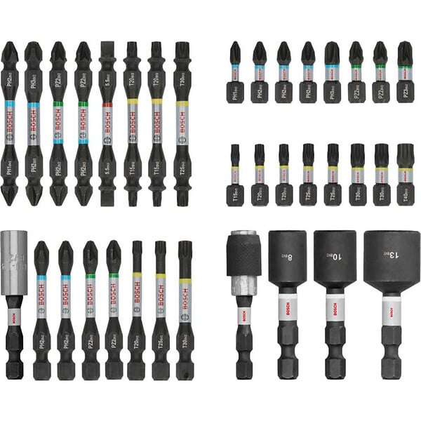 BOSCH - Coffret d’embouts de vissage PRO Impact Bosch Pro - 2608522517 - large