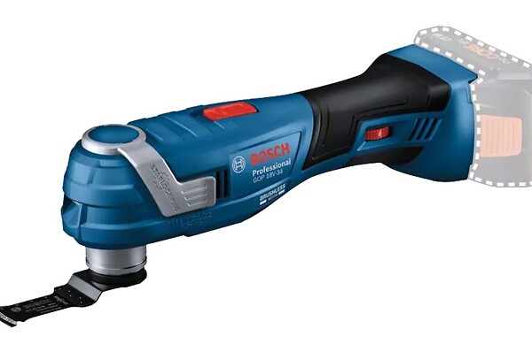 BOSCH - Découpeur - ponceur GOP 18V-34  - sans batterie - L-BOXX - 06018G2000 - large