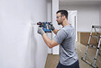 BOSCH - Perforateur GBH 18V-18 Professional SDS Plus avec KickBack Control, sans batterie, ni chargeur - Livré dans L-Boxx 136 -  - 0611927003 - vignette