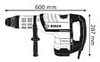 BOSCH - Perforateur SDS-Max GBH 12-52 D  - 0611266100 - vignette