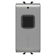 GEWISS - Interrupteur connecté ChoruSmart avec compteur d'énergie finition Titane - 1 module - GEWISS - GW14826 - vignette