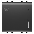 GEWISS - Passerelle domotique ChoruSmart finition noir satiné 2 modules avec technologie Zigbee - GEWISS - GW12840 - vignette