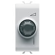 GEWISS - Variateur électronique rotatif ChoruSmart Blanc satiné 1 module - GEWISS - GW15575 - vignette