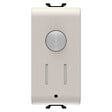 GEWISS - Détecteur de mouvement connecté ChoruSmart Beige satiné à encastrer 1 module - GEWISS - GW13856 - vignette