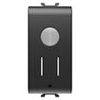 GEWISS - Détecteur de mouvement connecté ChoruSmart Noir satiné à encastrer 1 module - GEWISS - GW12856 - vignette