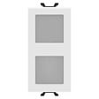 GEWISS - Interrupteur tactile 1 voie ChoruSmart 1 module - GEWISS - GW10922 - vignette
