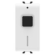 GEWISS - Interrupteur connecté ChoruSmart avec compteur d'énergie finition Blanc brillant - 1 module - GEWISS - GW10826 - vignette