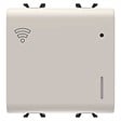 GEWISS - Passerelle domotique ChoruSmart finition beige satiné 2 modules avec technologie Zigbee - GEWISS - GW13840 - vignette