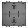 GEWISS - Module auxiliaire axial ChoruSmart 2 commandes 2 modules - GEWISS - GW10680 - vignette