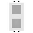 GEWISS - Module de commande tactile ChoruSmart pour volets roulants - GEWISS - GW10925 - vignette