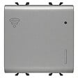 GEWISS - Passerelle domotique ChoruSmart finition titane 2 modules avec technologie Zigbee - GEWISS - GW14840 - vignette