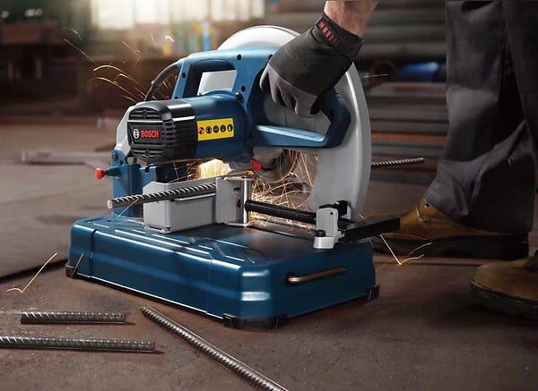 BOSCH - Scie à métaux BOSCH 0601B37200 - GCO 14-24 J Professional 2400W - Ø 355mm - large