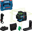 BOSCH - Laser lignes BOSCH GLL 12V-100-33 CG + pince DK 20 + Batterie GBA 12V 2.0Ah en L-Boxx - vignette