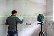 BOSCH - Laser lignes BOSCH GLL 12V-100-33 CG + pince DK 20 + Batterie GBA 12V 2.0Ah en L-Boxx - vignette