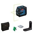 BOSCH - Laser lignes vert GLL 20-22 G Professional - Alimentation Pile / Batterie - portée 20 m -  - 0601065600 - vignette