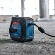 BOSCH - Laser lignes vert GLL 20-22 G Professional - Alimentation Pile / Batterie - portée 20 m -  - 0601065600 - vignette