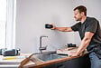 BOSCH - Détecteur mural GMS 120-27 PROFESSIONAL -  - avec 2 piles (AA) - étui - 601081700 - vignette