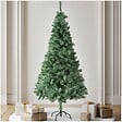 TECTAKE - Sapin de Noël artificiel avec support métallique  vert - vignette