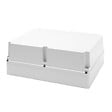 GEWISS - Boîte de dérivation 460x380x180 mm avec couvercle haut à vis et parois lisses - GEWISS - GW44221 - vignette