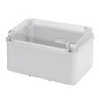 GEWISS - Boîte de dérivation 380x300x170 couvercle transparent vis grande capacité parois lisses - GEWISS - GW44140 - vignette