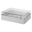 GEWISS - Boîte de dérivation 380x300x120 mm avec couvercle bas transparent et parois lisses - GEWISS - GW44430 - vignette
