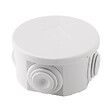 GEWISS - Boîte de dérivation GWT 960 C D 65x35 mm. IP44. couvercle à clipser. passe-fils à gradins - GEWISS - GW44051 - vignette