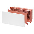 GEWISS - Boîte de dérivation juxtaposable pour montants 520x260x121 mm avec couvercle bas - GEWISS - GW48211 - vignette