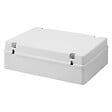 GEWISS - Boîte de dérivation 380x300x120 mm avec couvercle bas et parois lisses - GEWISS - GW44410 - vignette