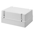 GEWISS - Boîte de dérivation 380x300x180 mm avec couvercle haut à vis et parois lisses - GEWISS - GW44260 - vignette