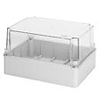 GEWISS - Boîte de dérivation 380x300x180 mm à couvercle haut transparent et parois lisses - GEWISS - GW44440 - vignette