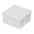 GEWISS - Boîte de dérivation GWT 960 C 80x80x40 mm. IP44. clipser. passe-fils à gradins - GEWISS - GW44053 - vignette