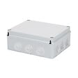 GEWISS - Boîte de dérivation 380x300x120 mm avec couvercle bas à vis et parois avec passe-fils à gradins - GEWISS - GW44060 - vignette