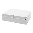 GEWISS - Boîte de dérivation 460x380x120 mm avec couvercle bas à vis et parois lisses - GEWISS - GW44211 - vignette