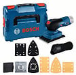 BOSCH - Ponceuse vibrante sans-fil BOSCH GSS 12V-13 - 0 601 9L0 001 Professional (vendu sans batterie) en L-BOXX avec accessoires - vignette