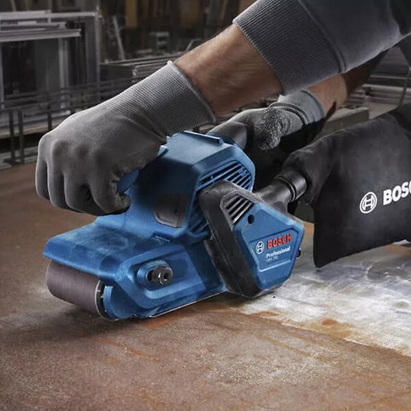 BOSCH - Ponçeuse à bande filaire 850W GBS 750 -  - 06012C1020 - large