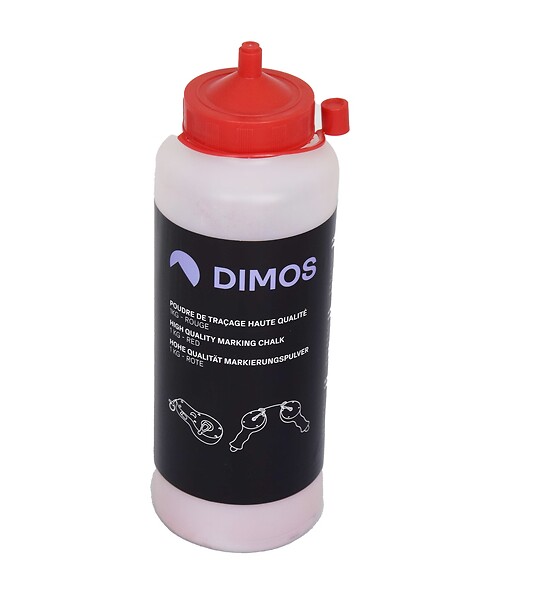 DIMOS - Poudre rouge haute qualité - pot 1kg - Réf: 155526 - large