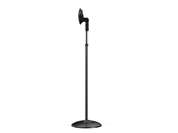 PURLINE - Chauffage halogène 2000W sur pied hauteur réglable, pour intérieure ou extérieure - large