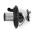 NEDIS - Aspirateur de cendres 18L 800 W sans sac – Filtre HEPA, Cendres chaudes et froides Idéal Cheminée, Poêle à bois& Barbecue NEDIS - vignette