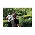 IKRA - Outils de Jardin Multifonction Thermique 4en1 Taille haie + Élagueuse + Débroussailleuse (lame et bobine) Harnais Confort IKRA - vignette