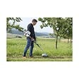IKRA - Outils de Jardin Multifonction Thermique 4en1 Taille haie + Élagueuse + Débroussailleuse (lame et bobine) Harnais Confort IKRA - vignette