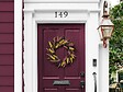 BELIANI - Couronne décorative CANDELARIA 50 cm Multicolore - vignette