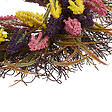 BELIANI - Couronne décorative CANDELARIA 50 cm Multicolore - vignette