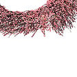 BELIANI - Couronne décorative GALLETAS 50 cm Rose - vignette
