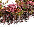 BELIANI - Couronne décorative GUANCHA 50 cm Rose - vignette