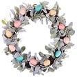 BELIANI - Couronne décorative LAJARES 50 cm Multicolore - vignette