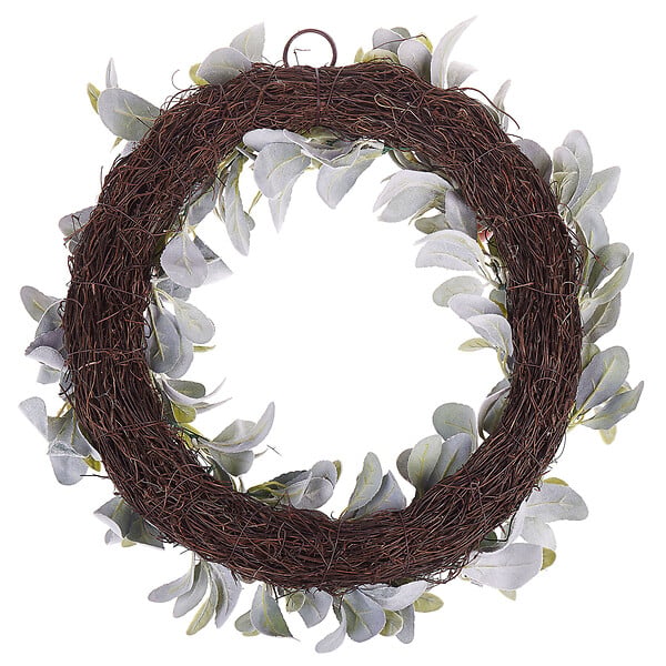 BELIANI - Couronne décorative LAJARES 50 cm Multicolore - large