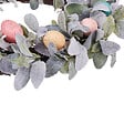 BELIANI - Couronne décorative LAJARES 50 cm Multicolore - vignette