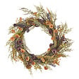 BELIANI - Couronne décorative CAMRUN 45 cm Vert - vignette